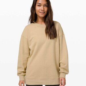 Lululemon Perfectly Oversized Crew size 8